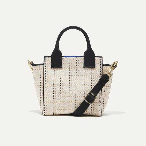 NIB Rothy's Moonlight Tweed Mini Handbag - Picture 1 of 5